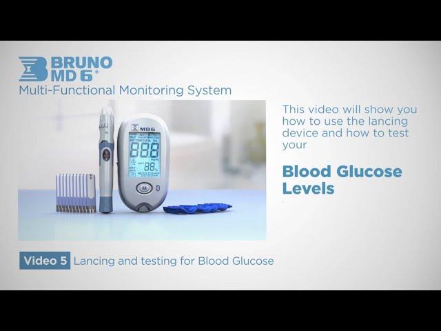 Bruno MD6 - Lab Accurate Blood Glucose and Ketone Measurements
