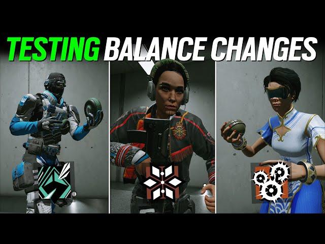 Testing Changes to Ying, Thunderbird & Sens - 6News - Rainbow Six Siege