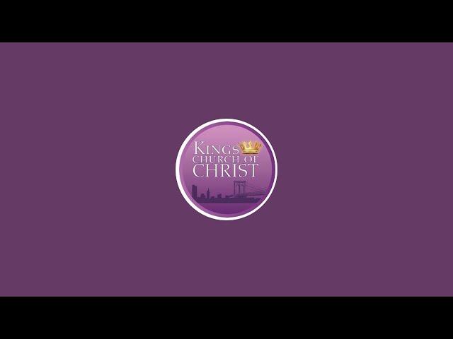 Kings Church of Christ is live!