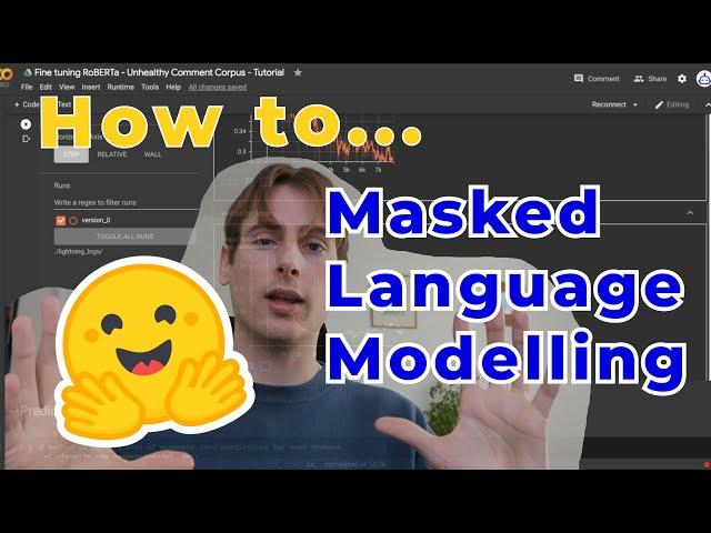 Masked Language Modelling with Hugging Face - Microsoft Sentence Completion - Coding Tutorial