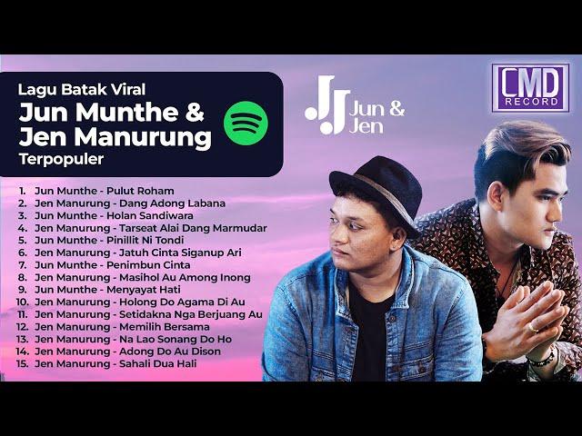 Kumpulan Lagu Batak Viral Terpopuler Jun Munthe & Jen Manurung (Official HD Music)