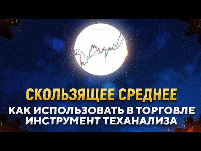 Cкользящая средняя (Moving Average, MA, SMA, EMA) – полный разбор индикатора технического анализа