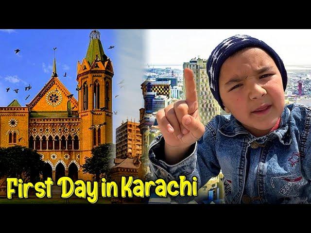 First Day in Karachi  Mujhay Karachi Kesa Laga ?