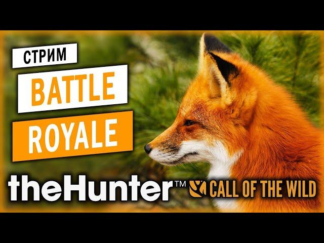 theHunter Call of the Wild #3  - Королевская Битва - Заказник: Хиршфельден, Европа