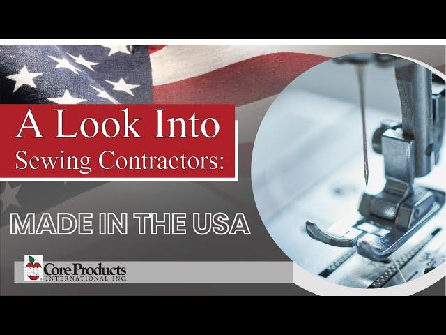 Sewing Contractors USA - American Manufacturing Company