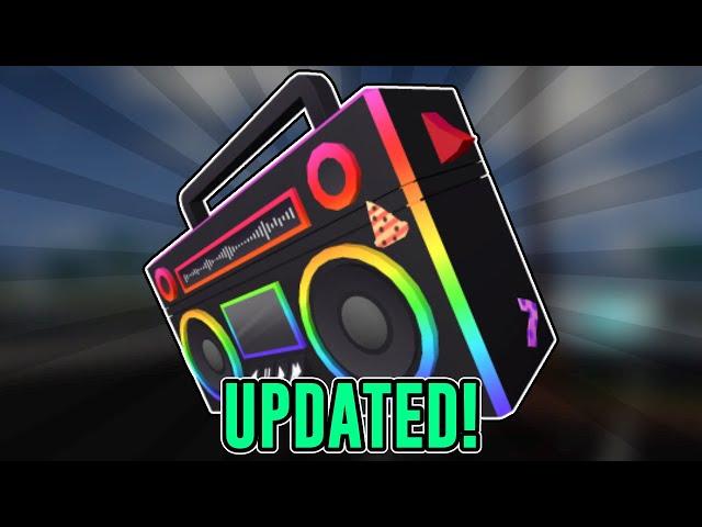 [EVENT] HOW TO GET RICK'S BOOMBOX IN VEHICLE SIMULATOR! (2022 UPDATED) | ROBLOX