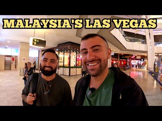 I Took My Friend to MALAYSIA’S LAS VEGAS-Genting Highlands! 