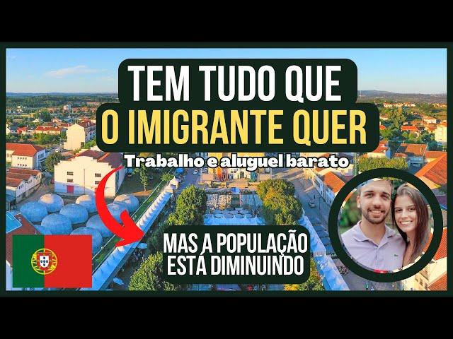 Cidade para começar do ZERO em PORTUGAL 