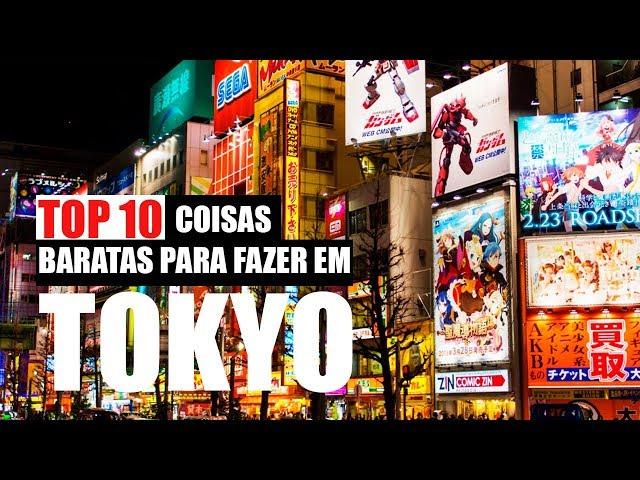 JAPÃO: TOP 10 COISAS BARATAS PARA FAZER EM TOKYO