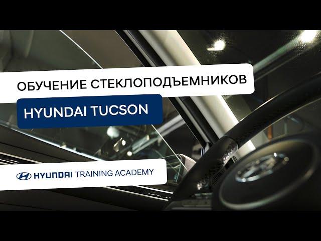 2022 Hyundai Tucson - Обучение стеклоподъемников