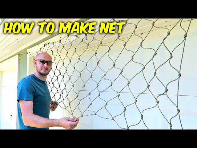 DIY Easy Net!