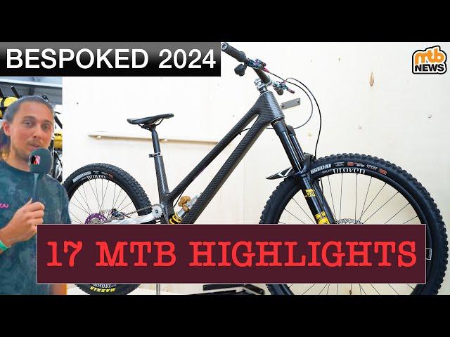 Bespoked 2024: 17 MTB HIGHLIGHTS from the Handmade Fair in Dresden