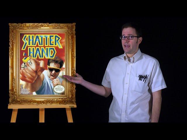 AVGN: Bad Game Cover Art #3 - Shatterhand (NES)