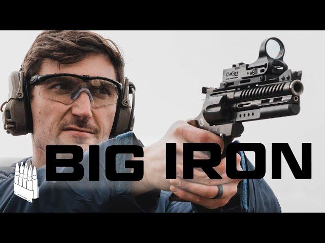 Should you carry a 44 Magnum Revolver? THE BIG IRON