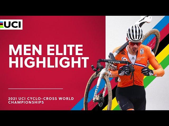 Men Elite Highlights | 2021 UCI Cyclo-cross World Championships