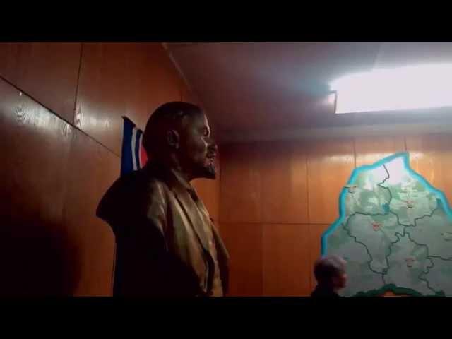 The Secret Soviet Nuclear Bunker, Ligatne LATVIA