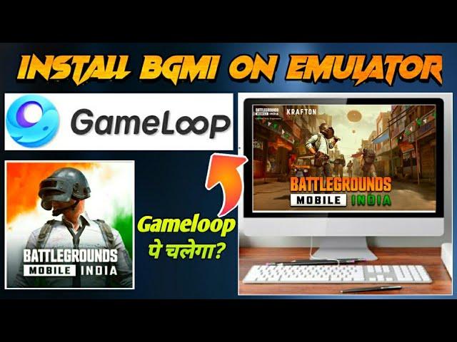 How to Play BGMI On PC Emulator | Play Battlegrounds Mobile India On Emulator