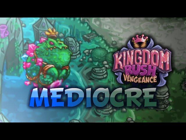 Why was Kingdom Rush Vengeance so Mediocre?