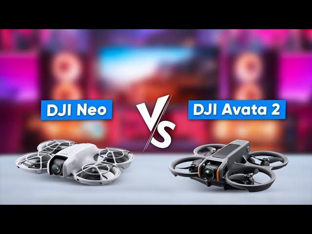 DJI Neo vs DJI Avata 2 - Which One to Buy?