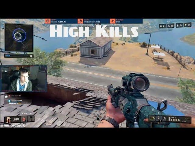 Koshka Sniper Domination - Solo Duo High Kill Win - COD BLACKOUT