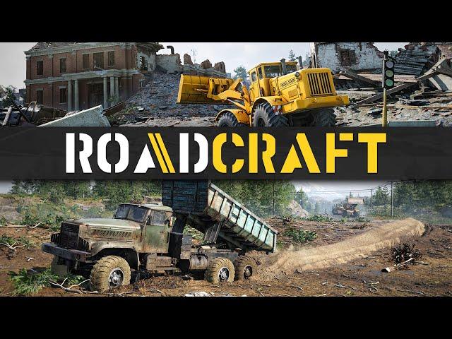 RoadCraft Geliyor! Yeni Nesil Off-Road ve İnşaat Simülasyonu ile Tanışın!