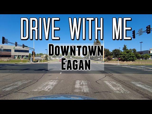 Eagan, Minnesota - Tour of Downtown Eagan [Best Suburbs of the Twin Cities]