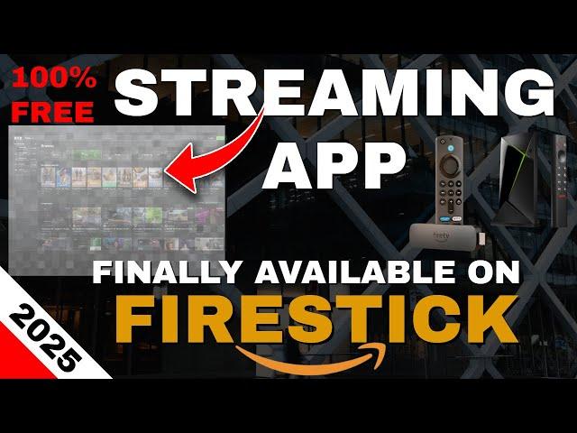 HUGE FREE LIVE STREAMING APP ARRIVES ON FIRE TV!