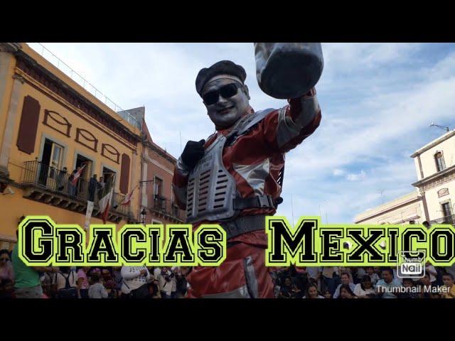 Robotin del Perú / festival  cervantino / guanajuato - Mexico 2019