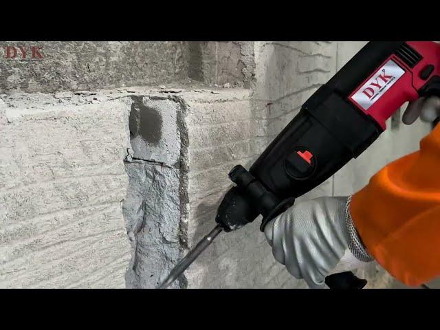 DYK Power Tools |  Rotary Hammer | Industrial quality | waterproof machines