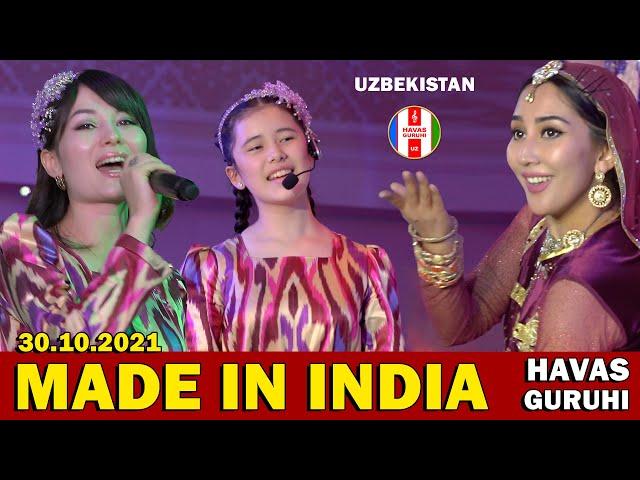 HAVAS GURUHI - Shahnoza & Robiya / Made In India / Uzbekistan 30.10.2021.