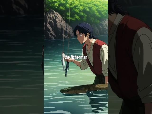 The Tale of the Wise Fish. #trending #nature #fisherman #magical