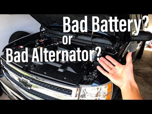 Car Won't Start: Alternator or Battery? The easy way to know