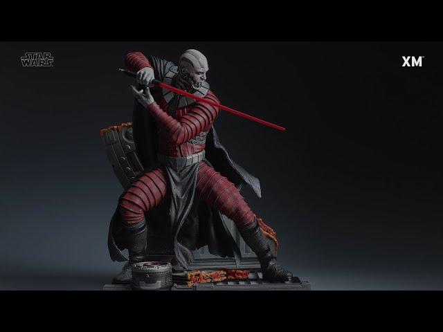 XM Studios Darth Malak Star Wars Legends