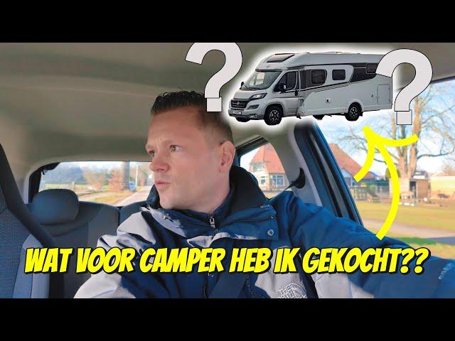 IK HEB WEER EEN CAMPER GEKOCHT ! #389