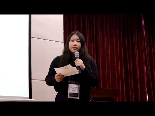 Trivial Events Can Shape Unique Identity | Eugenia Kim | TEDxDaeguInternationalSchool