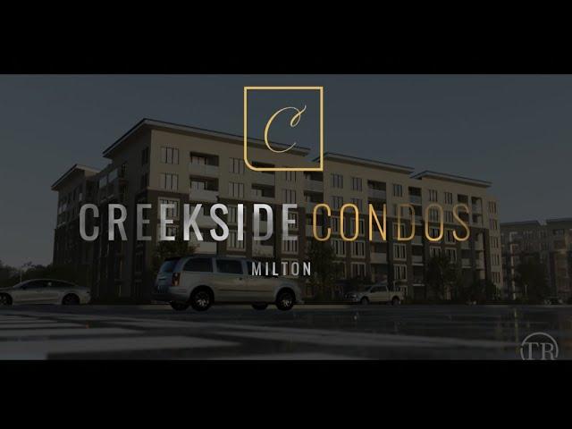 CREEKSIDE CONDOS MILTON | STARTING FROM $750 PSF | EXTRAORDINARY OPPORTUNITY!