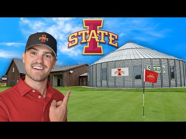 Inside Iowa State's INSANE Golf Facility