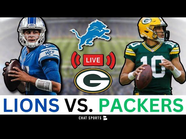 Lions vs. Packers Live Streaming Scoreboard, Play-By-Play, Game Audio & Highlights | NFL Week 14