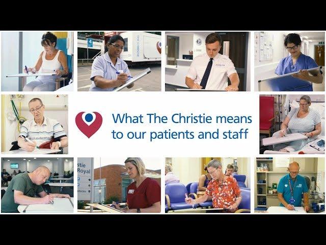 What The Christie means to our patients and staff