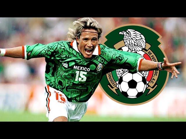 Los 35 Goles de Luis Hernández con Selección Mexicana