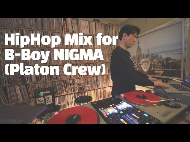 [DWX] HIP-HOP MIX for B-Boy NIGMA of Platon Crew