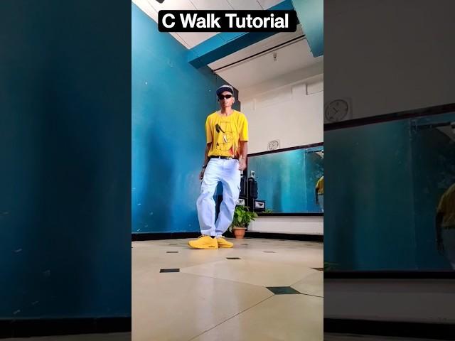 C walk Tutorial #cwalk #cwalktutorial #jddancetutorial #cripwalk #shorts