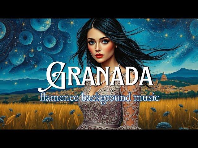 Noches en Granada - Música de fondo flamenca / Relaxing Background Music