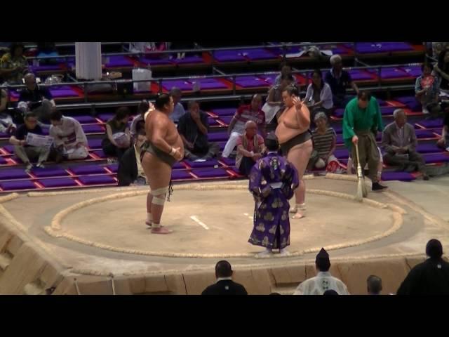 大相撲.2016.7.19㉑/隠岐の富士(okinofuji)-飛翔富士(hishofuji)/nagoya Basho/day 10 #sumo