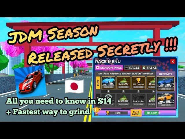 Roblox Car Dealership Tycoon | All you need to know in S14 & Fastest way to grind trophies 