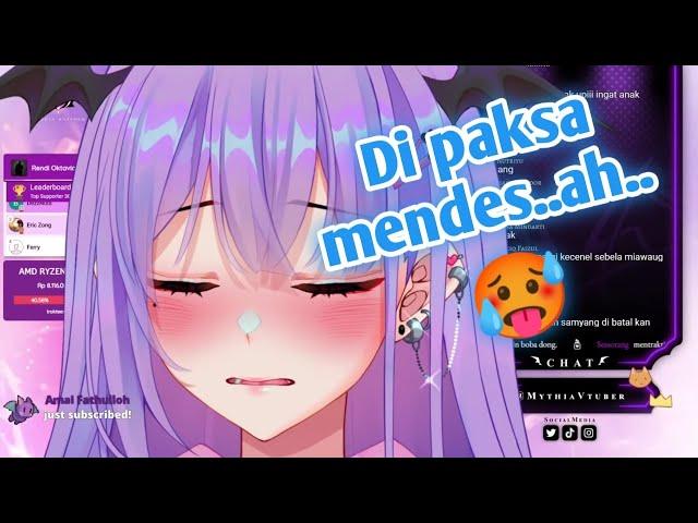 [Mythia Batford]Suara desah miti, ahh yamette kudasai