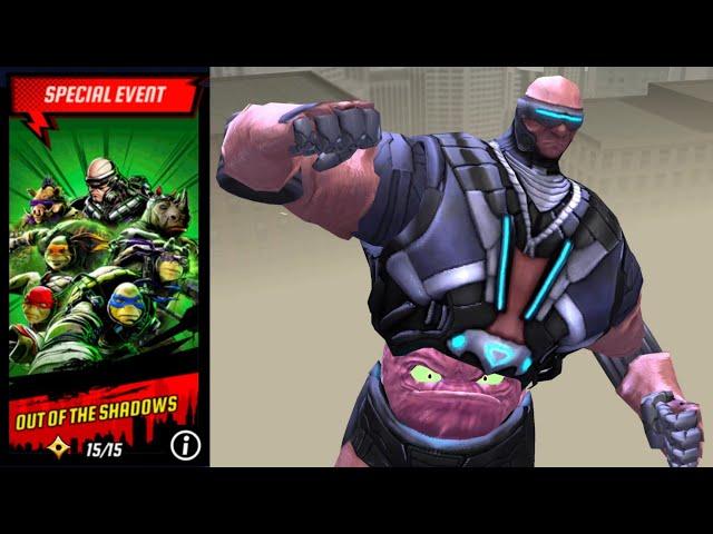 Teenage Mutant Ninja Turtles Legends Special Event - Out Of Shadows Walkthrough