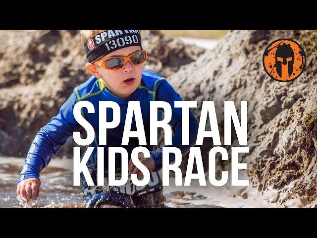 Spartan Kids Race