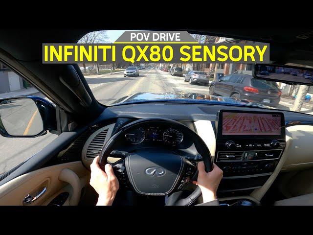 2022 Infiniti QX80 - POV Test Drive [4K]