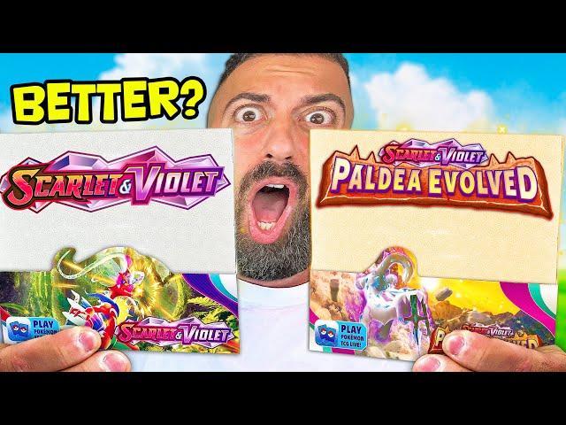 Is Scarlet & Violet Base Better Than Paldea Evolved?